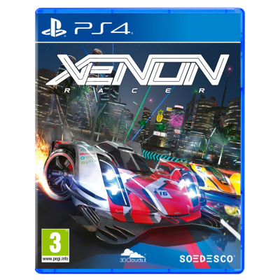 PS4 mäng Xenon Racer